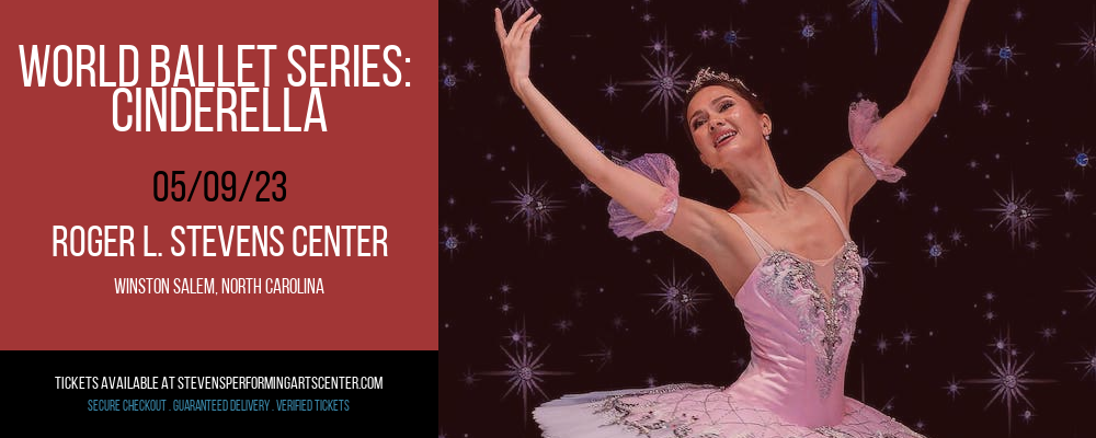 World Ballet Series: Cinderella at Stevens Center